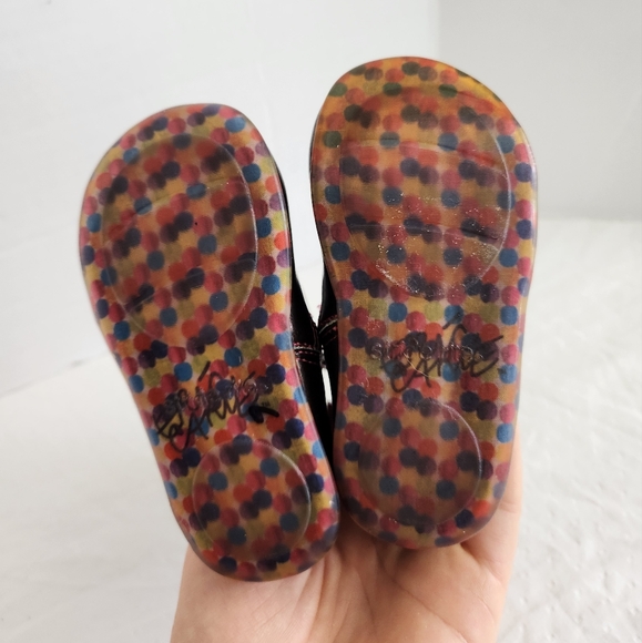 Eric Carlisle x Stride rite Hungry Caterpillar Boots toddler / baby size 4 - Picture 6 of 9